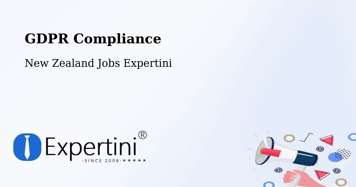 GDPR Compliance - New Zealand Jobs Expertini
